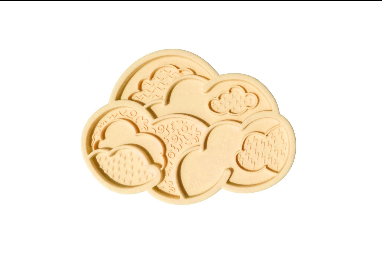 Ollie B Good Cloud Nine Lick Mat & Lid (preorder)