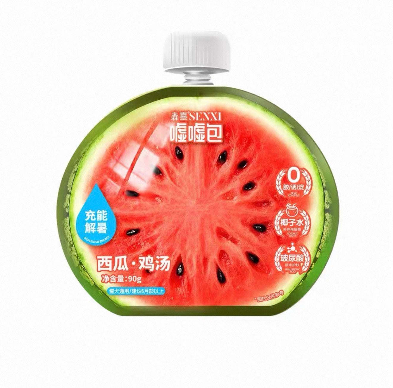 Senxi Fruit Hydrating Soup Pouch🐱 🐶