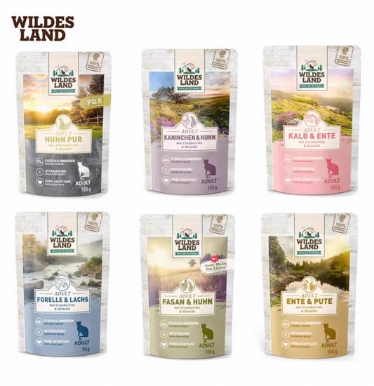 WildesLand Cat Wet Food Pouch