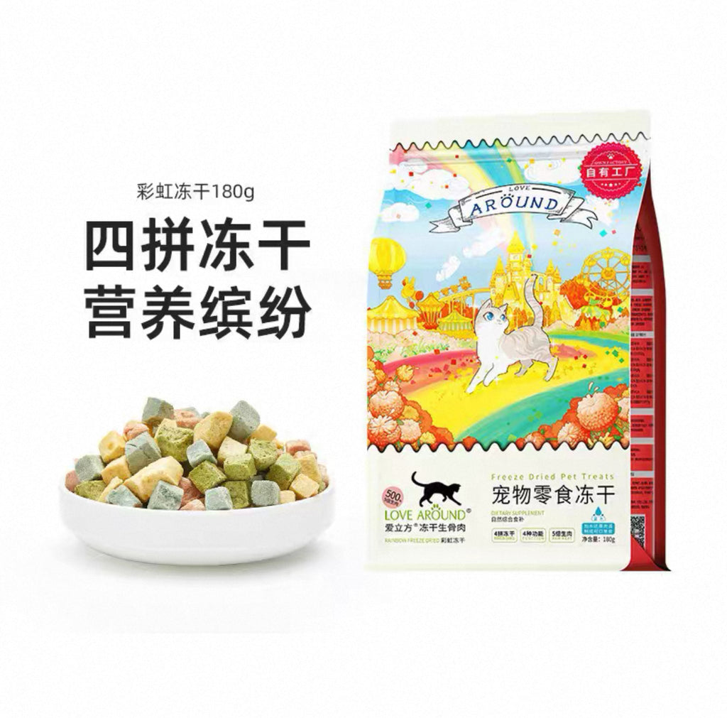 Love Around Freeze Dried Recipe🐱🐶