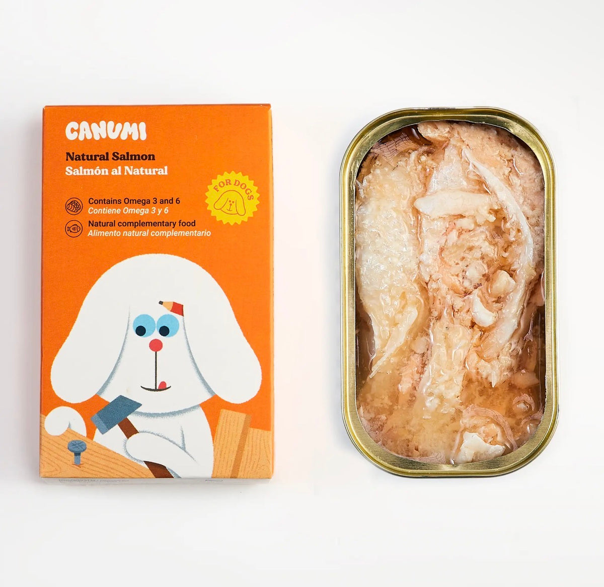 Canumi Fish For Cats & Dogs