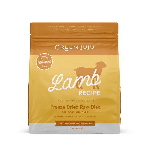 Green JuJu Freeze Dried Raw Diet for Cats & Dogs