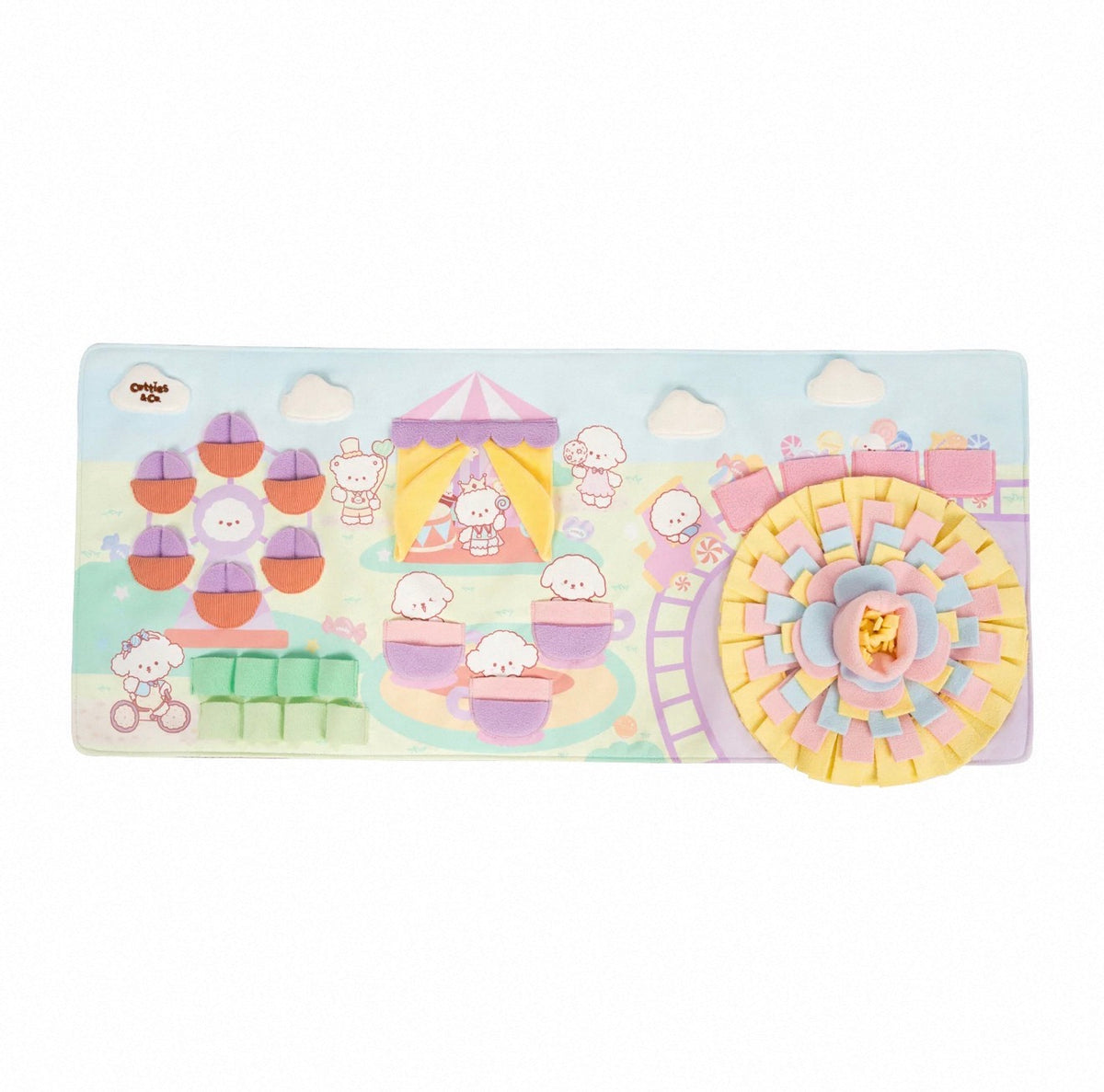 Cotties & Co Carnival Pet Snuffle Mat