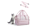 BagSmart Pet Carrier Collapsible Soft Quilted