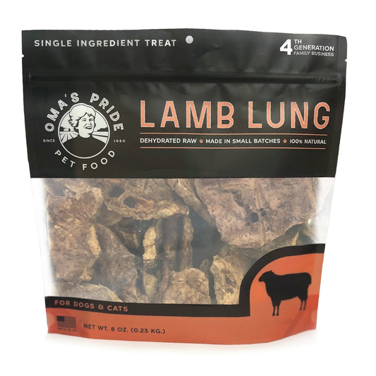 Omas Pride Lamb Lung 8oz