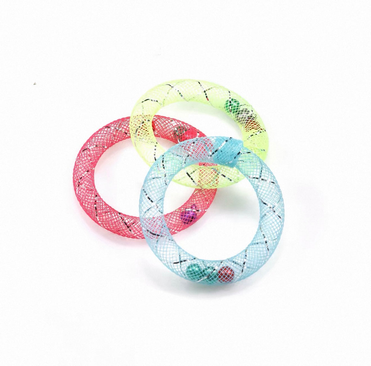 Sparkly Mesh Cat Toy