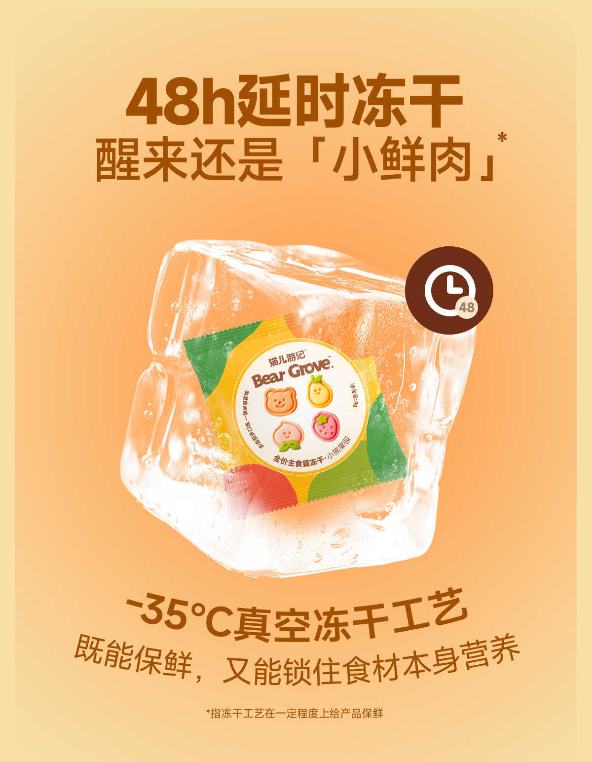 The Cats Travel Bear Grove Cookies🐱 🐶 40g