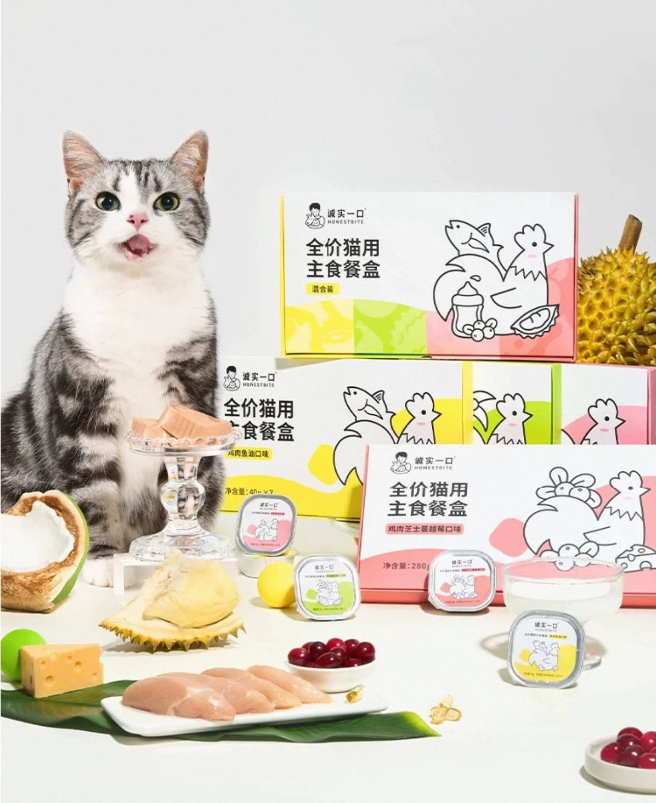Honest Bite complete cat food