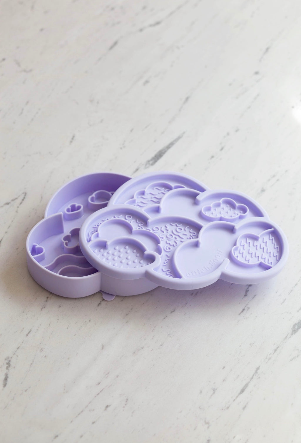 Ollie B Good Cloud Nine Lick Mat & Lid (preorder)