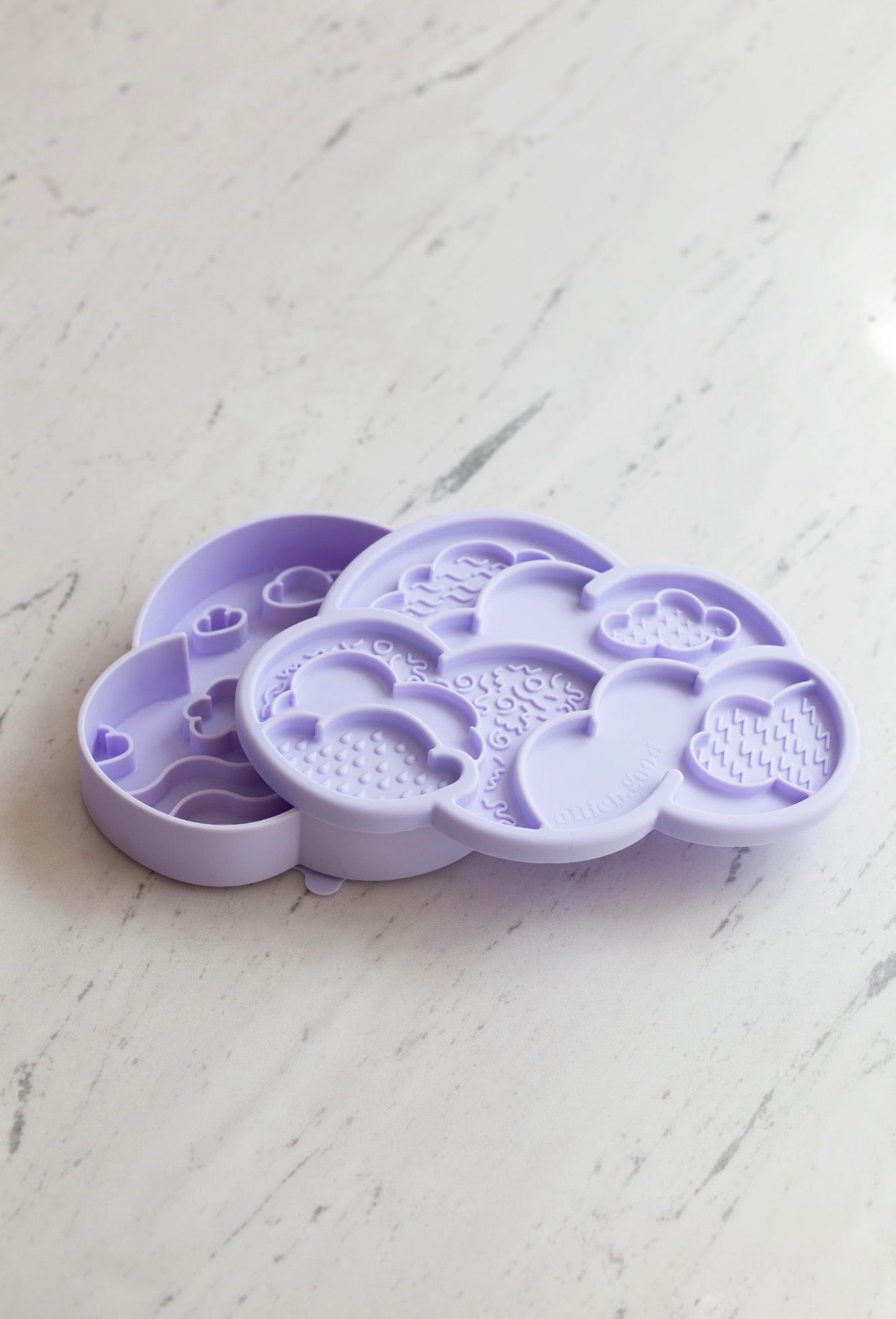Ollie B Good Cloud Nine Lick Mat & Lid (preorder)