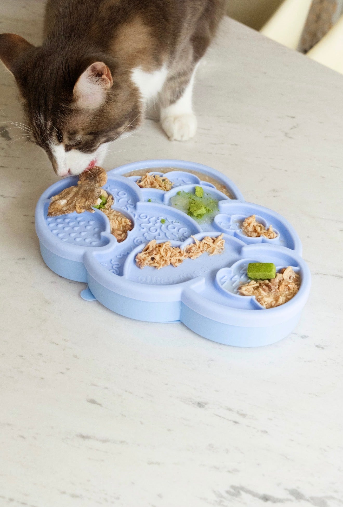 Ollie B Good Cloud Nine Lick Mat & Lid (preorder)