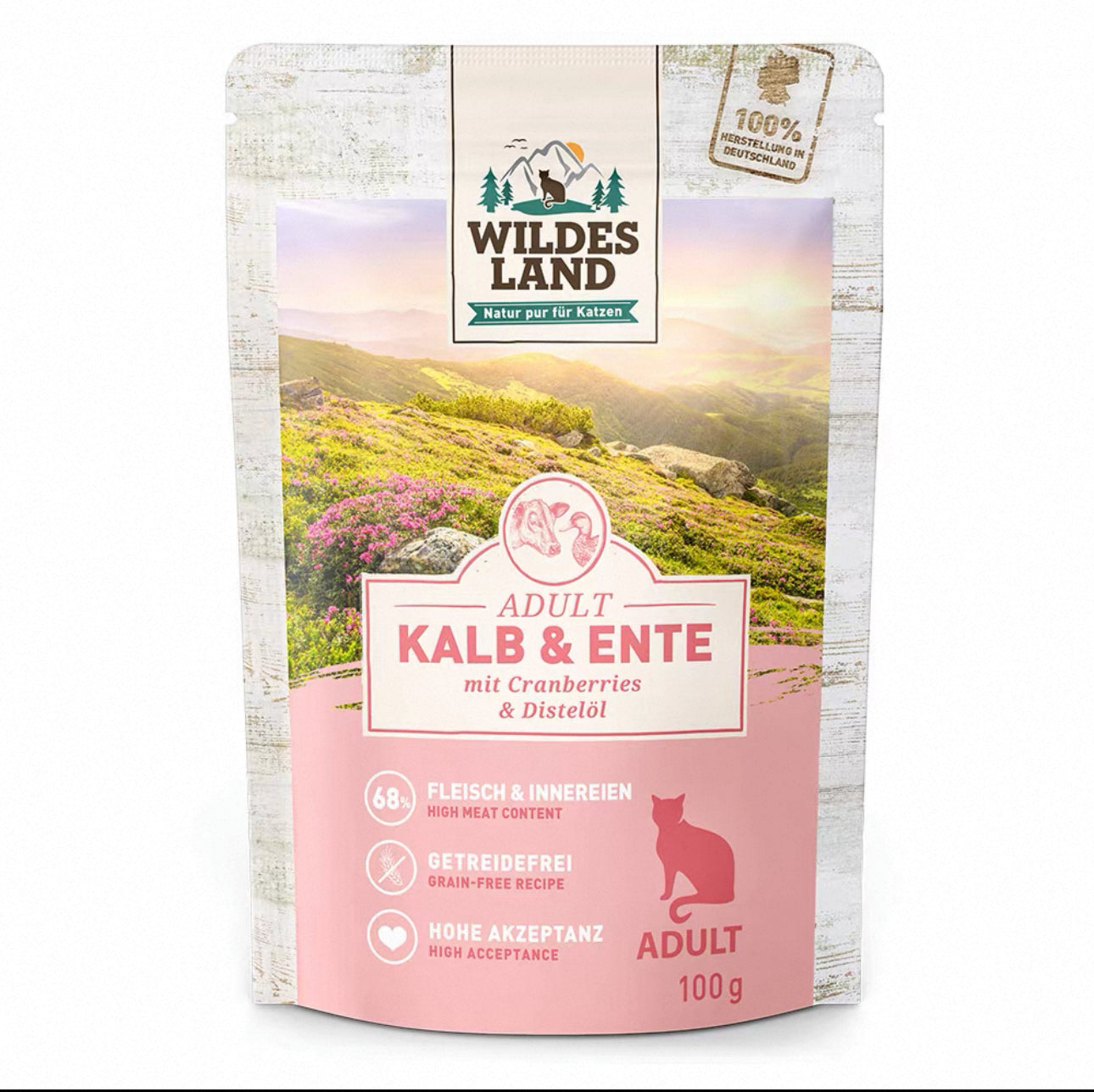 WildesLand Cat Wet Food Pouch