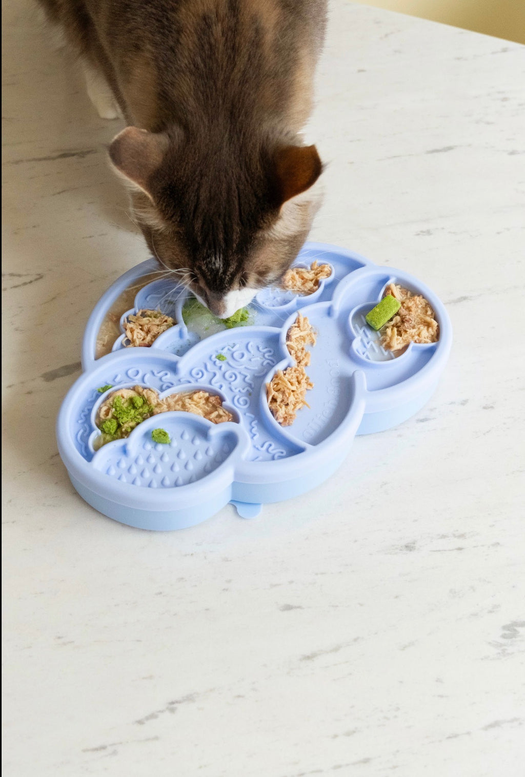 Ollie B Good Cloud Nine Lick Mat & Lid (preorder)