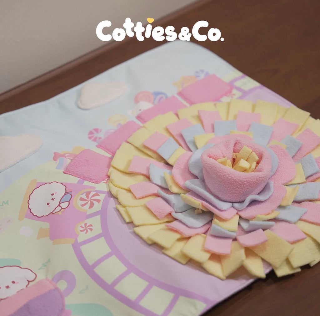 Cotties & Co Carnival Pet Snuffle Mat