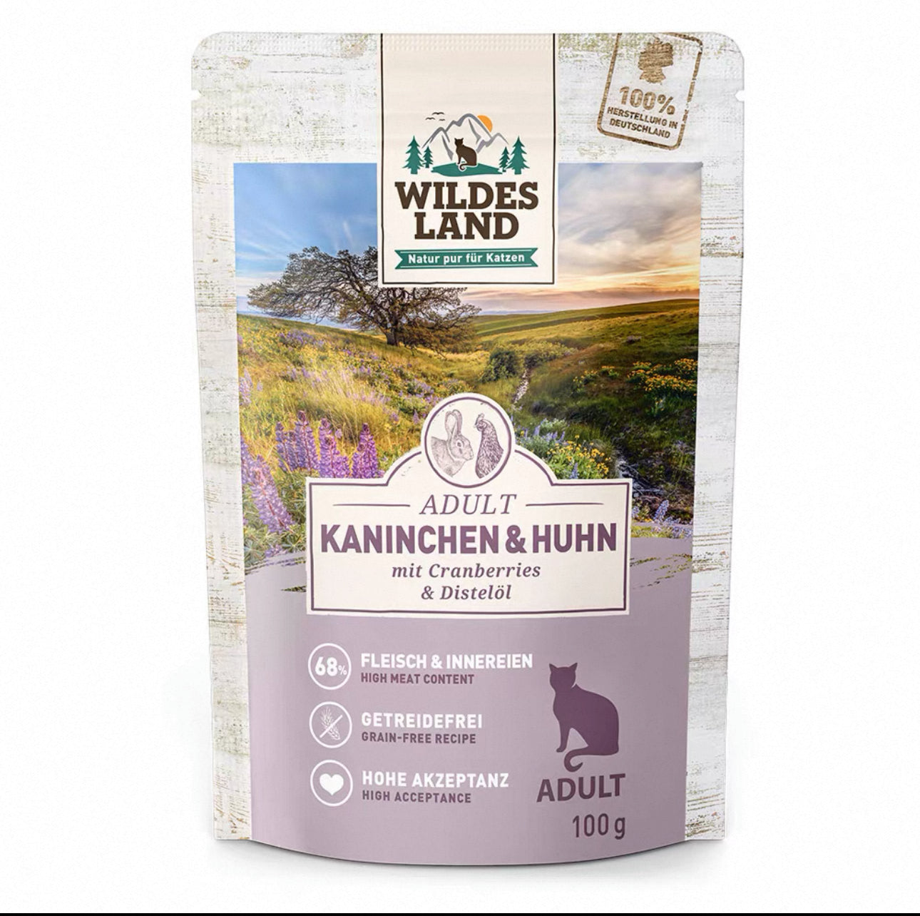 WildesLand Cat Wet Food Pouch