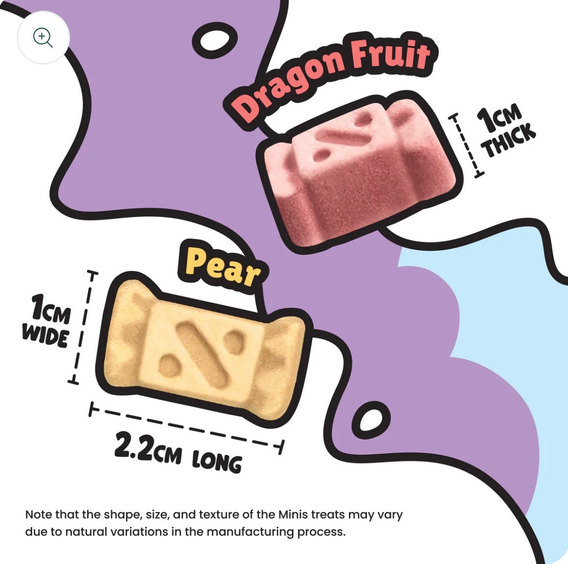 Singapaw Minis Freeze Dried Chicken Dessert 🐱 🐶 🇸🇬