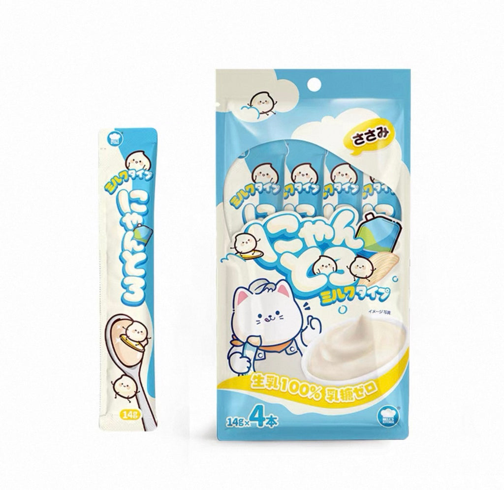 Hells Kitchen Hydrating Lactose Free Milk Cat Sticks 🐱