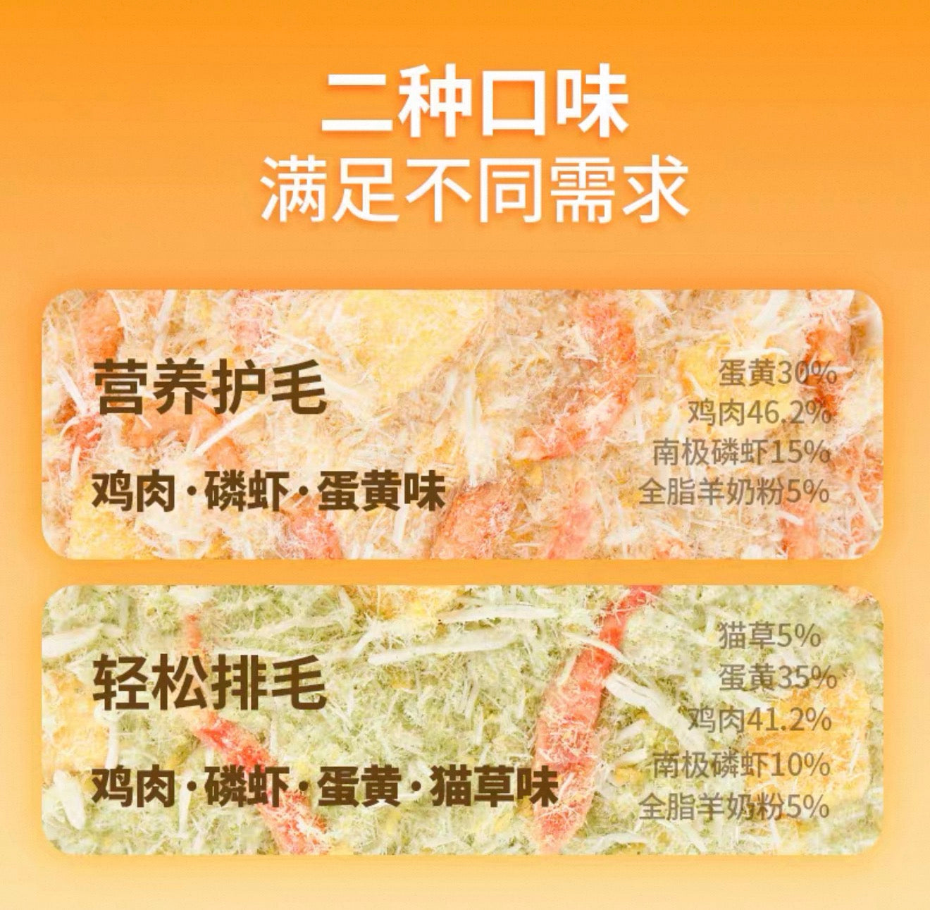 The Cats Travel Freeze Dried Meat Floss 🐱 80g