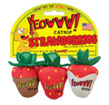 Yeowww Catnip Strawberries Pack