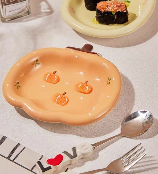 Pumpkin Plate