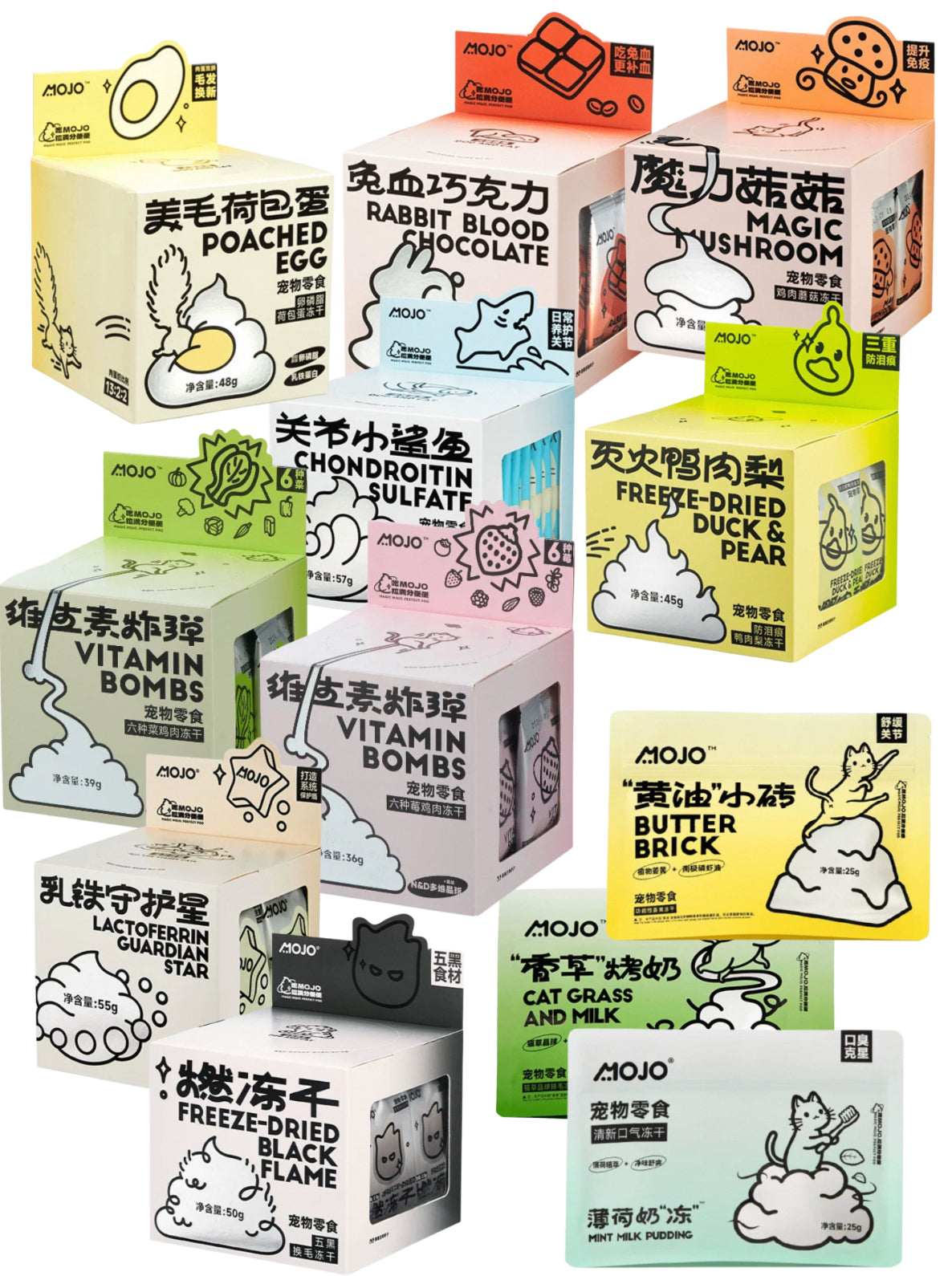 Mojo Pet Treats🐱🐶