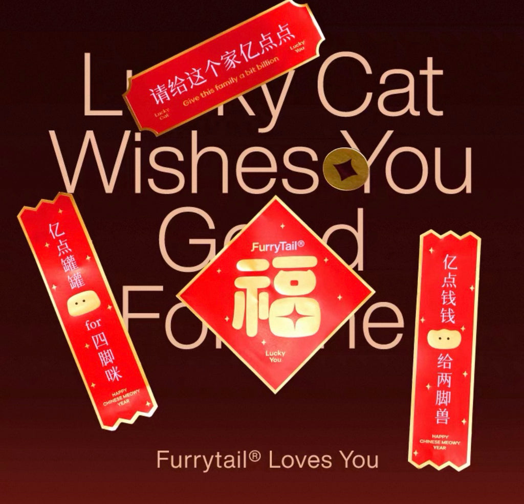 Furry Tail New Years Set🐱