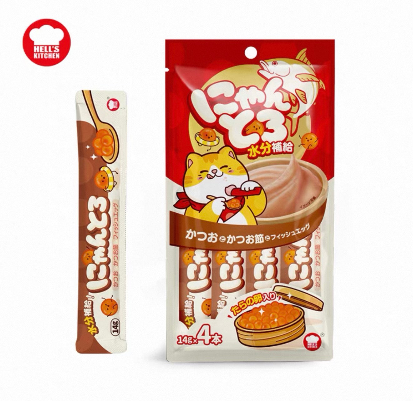 Hells Kitchen Fish Roe Cat Sticks 🐱
