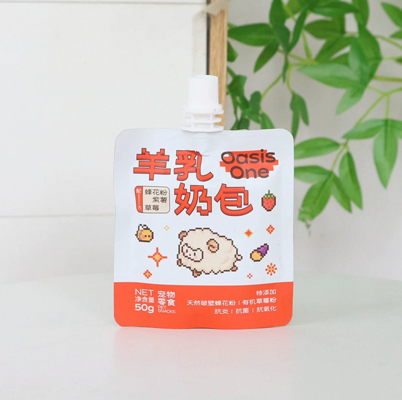 Oasis One Goat Milk🐱🐶