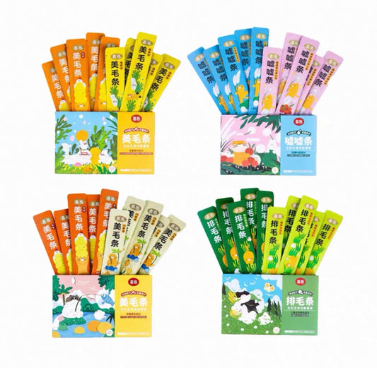 HiCubs Complete Food Treat Sticks 🐱