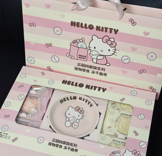 Ranova Hello Kitty Sanrio Family Freeze Dried Cookie Mix Set🐱 🐶 (LIMITED EDITION)