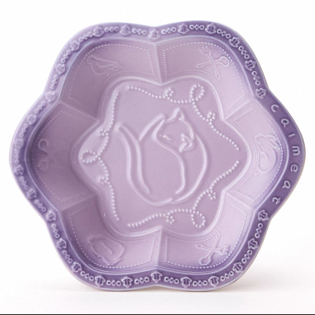 Calmeat Underglazed Ceramic Pet Bowl