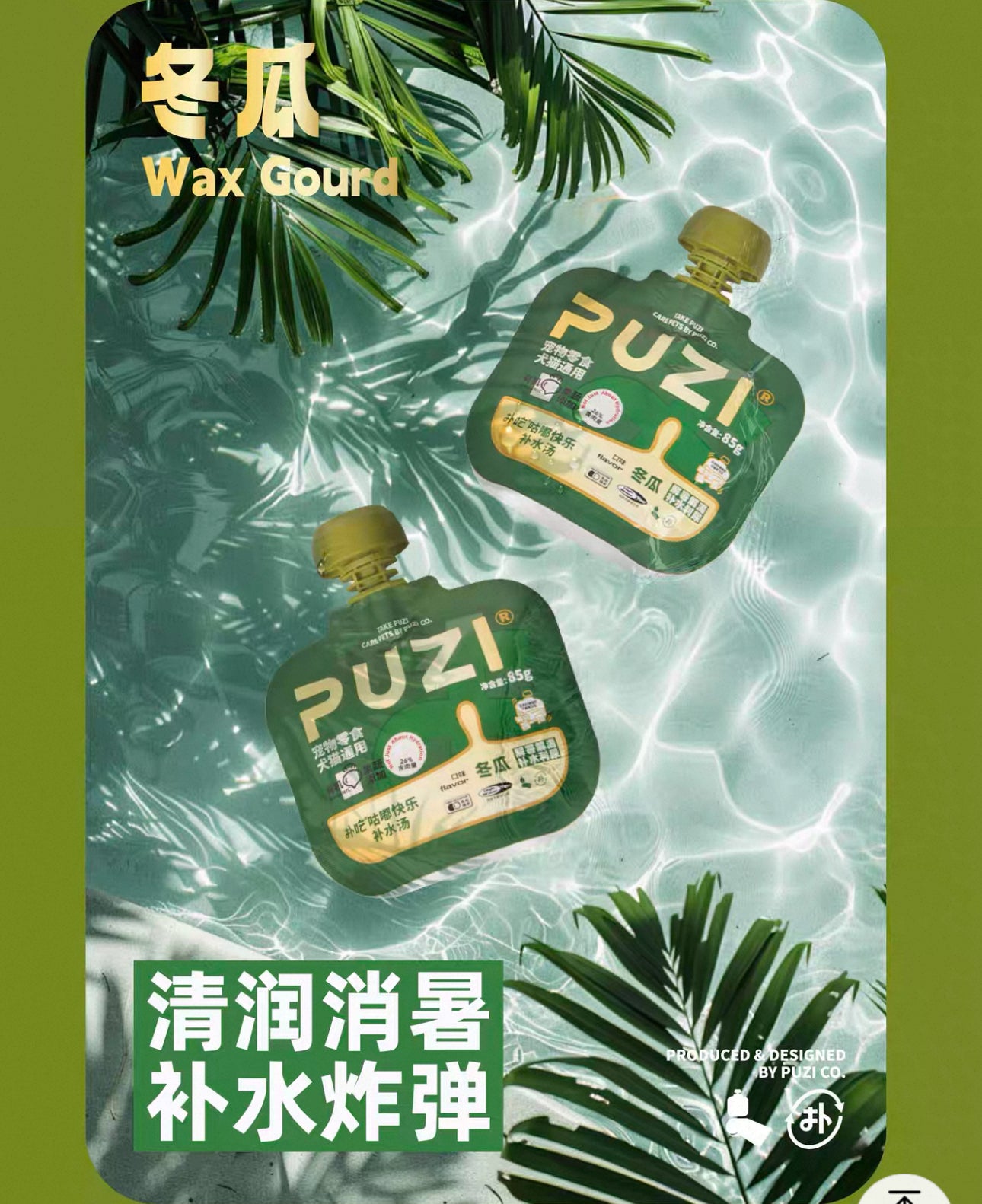 Puzi Hydrating Soup (Summer Edition)🐱🐶