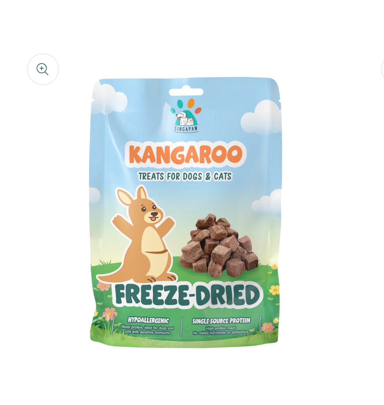 Singapaw 🇸🇬 Freeze Dried Kangaroo Treats 🐱 🐶