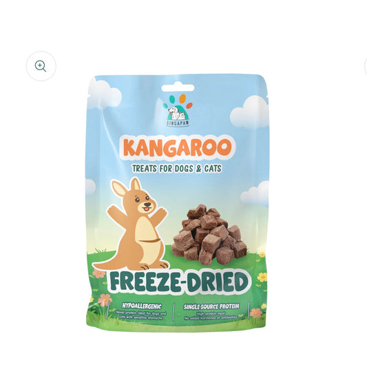 Singapaw 🇸🇬 Freeze Dried Kangaroo Treats 🐱 🐶