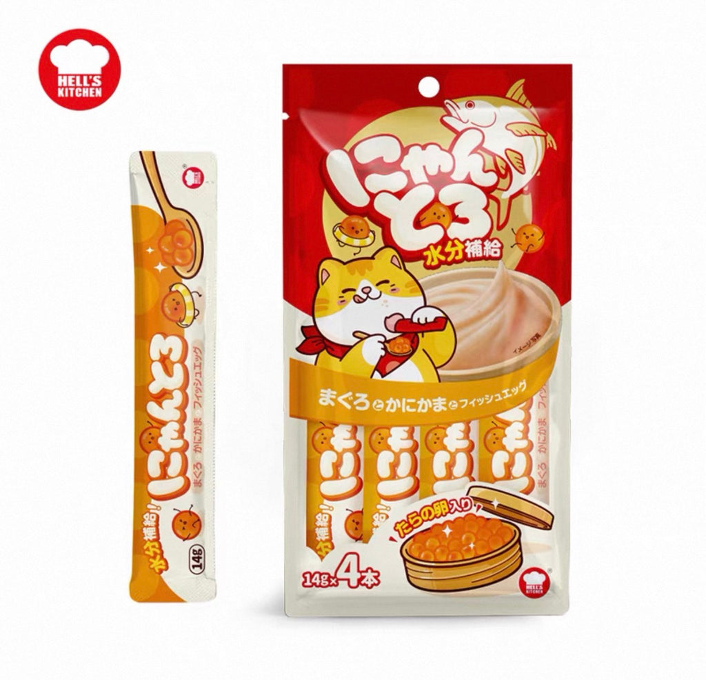 Hells Kitchen Fish Roe Cat Sticks 🐱