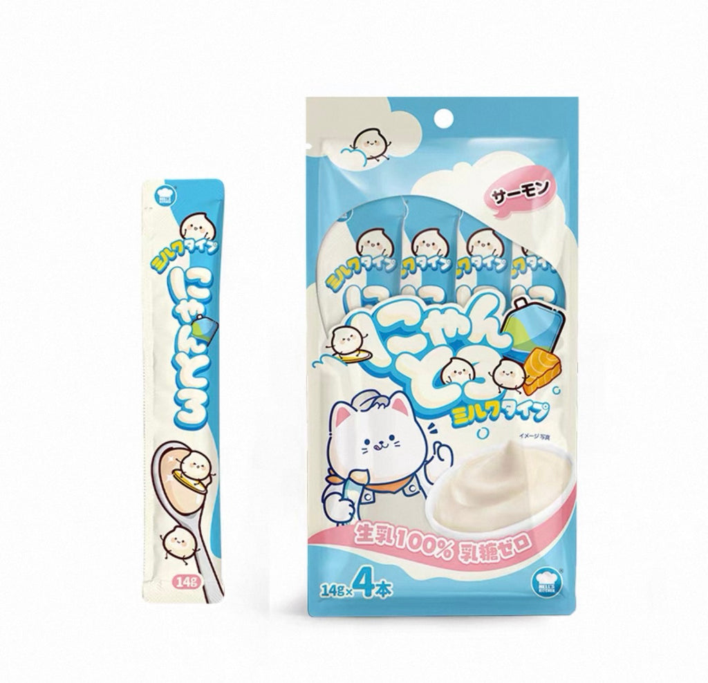 Hells Kitchen Hydrating Lactose Free Milk Cat Sticks 🐱