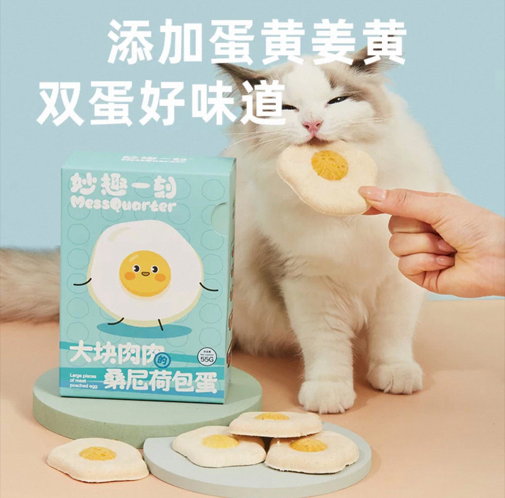 MessQuarter Freeze-Dried Dessert 🐱🐶