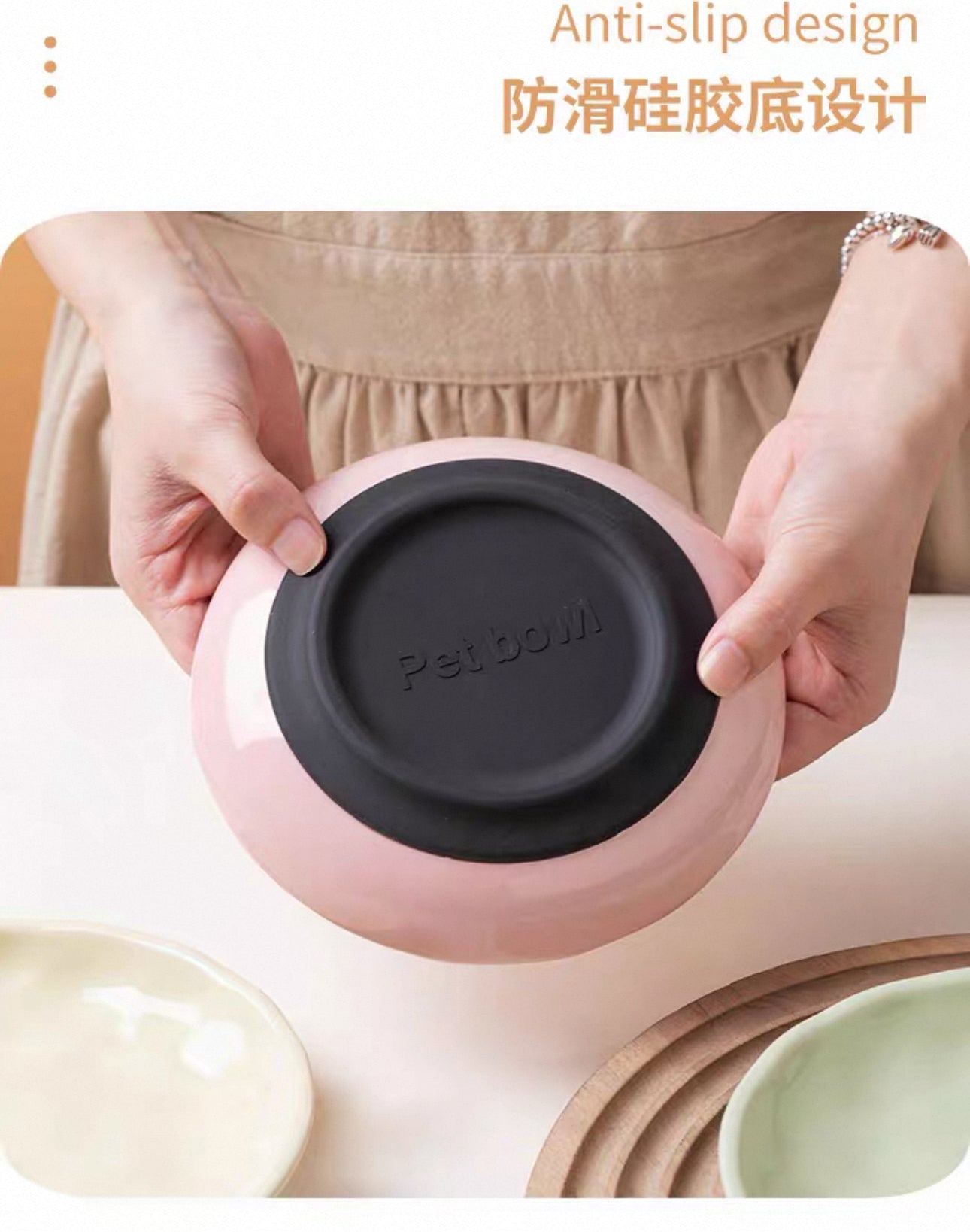 Pretty Pebbles Dish