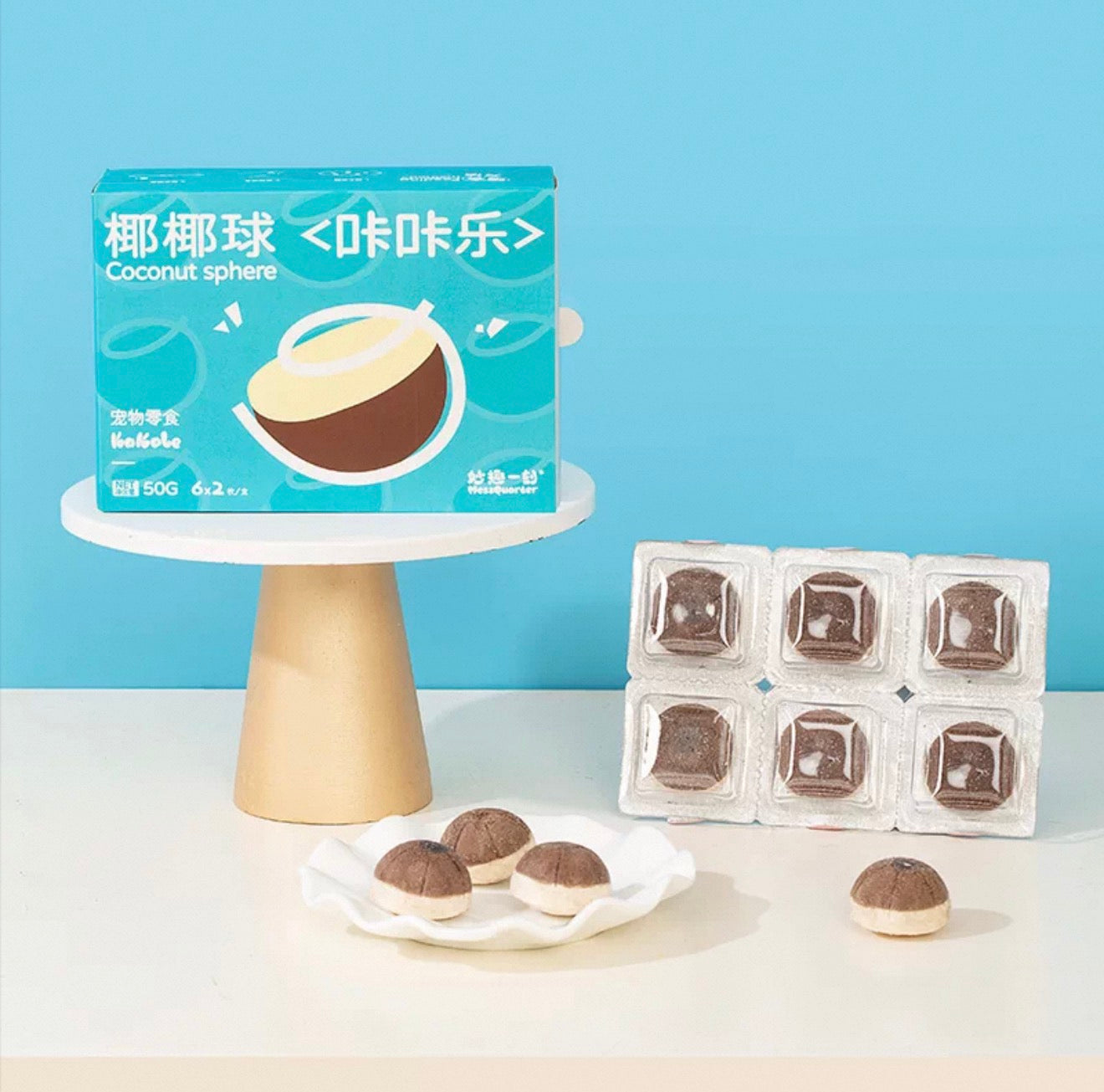 MessQuarter Freeze-Dried Dessert 🐱🐶