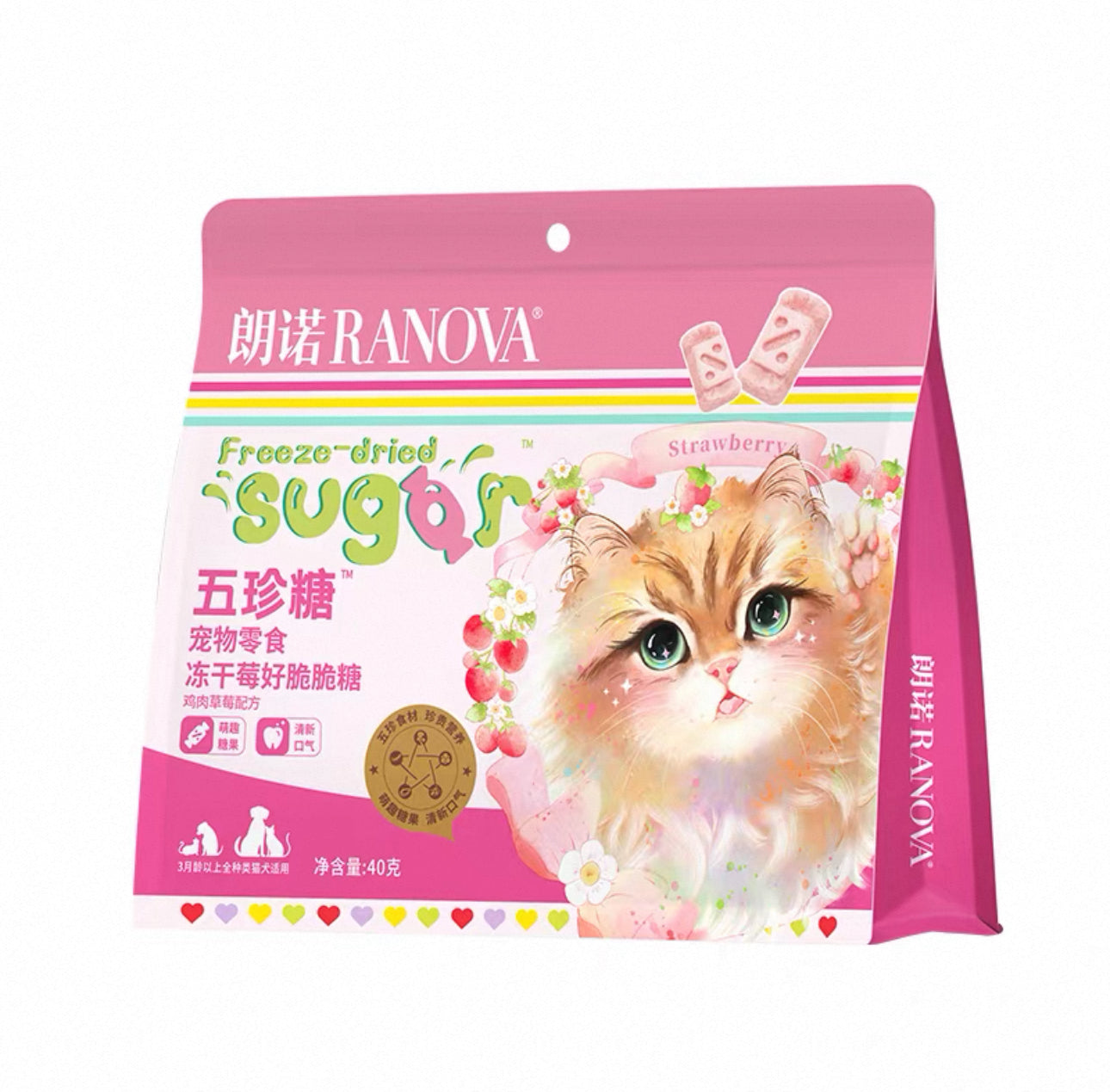 Ranova Freeze Dried Sugar 40g 🐱🐶