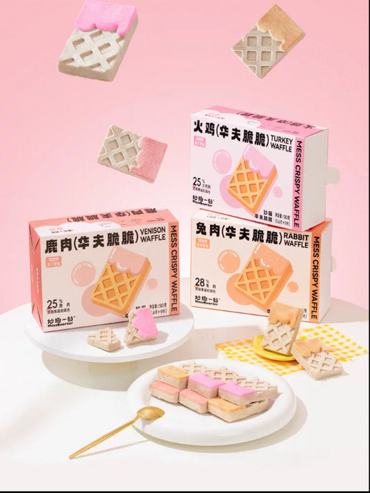 MessQuarter Freeze-Dried Waffle 🐶🐱