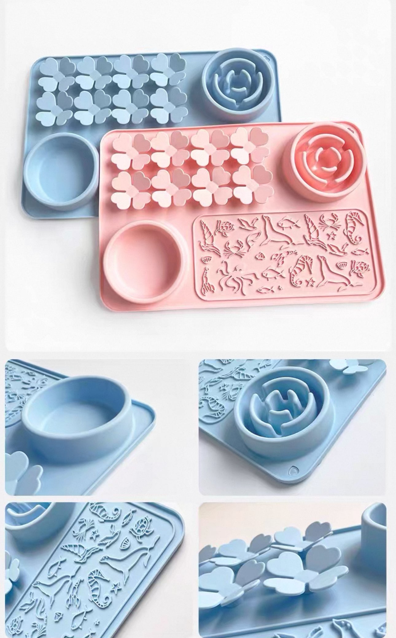 Silicone Multi Lick Mat