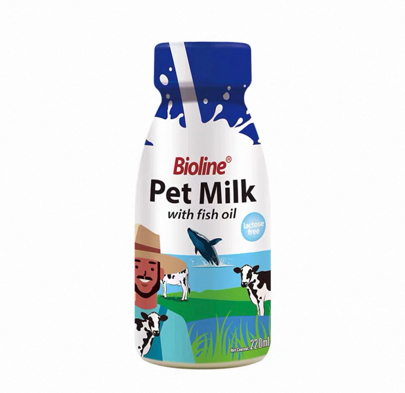 Bioline Lactose Free Pet Milk