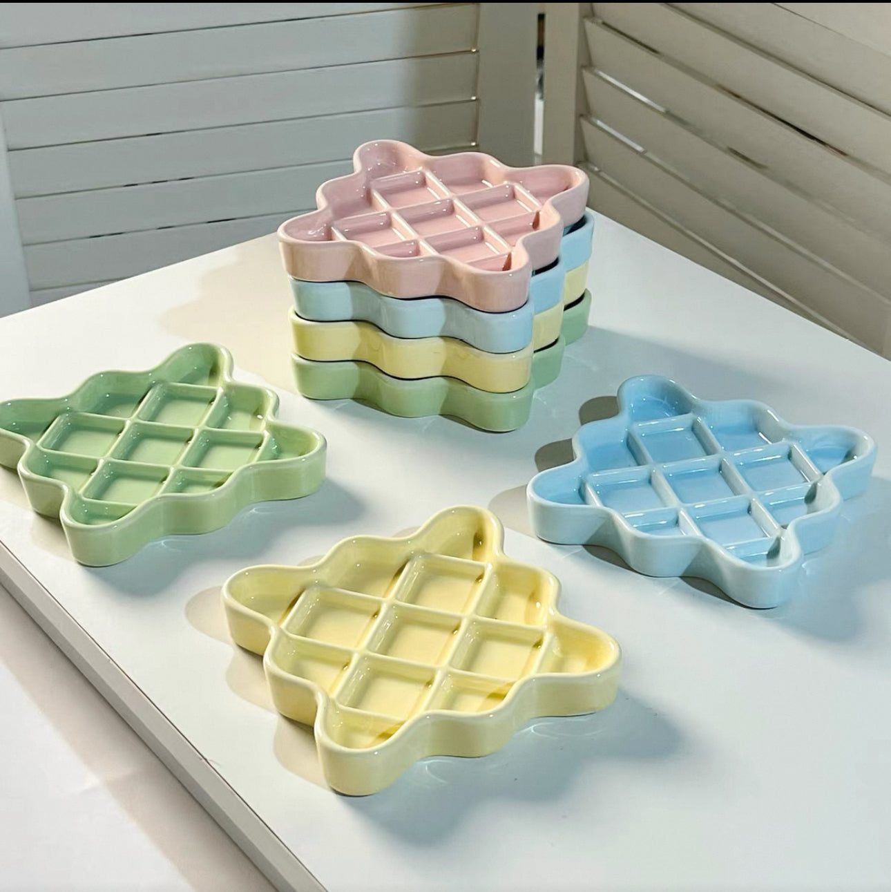 Waffle Plate