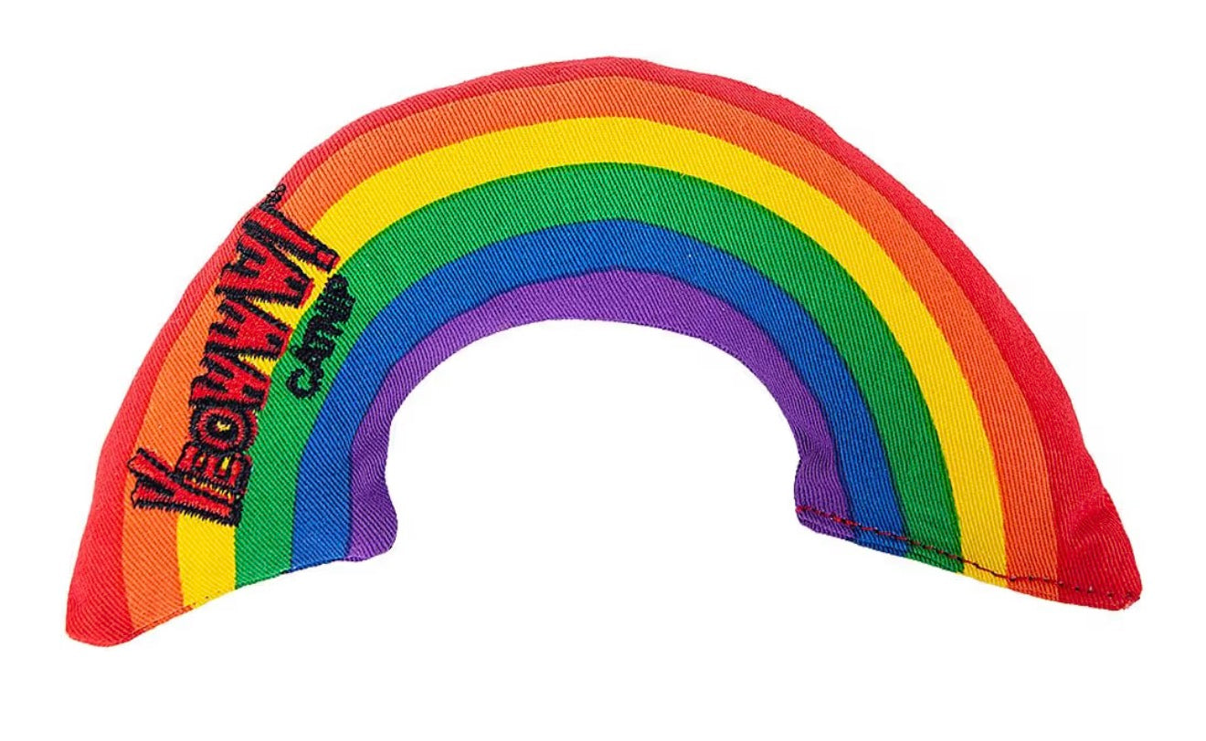 Yeowww! Rainbow Catnip Toy