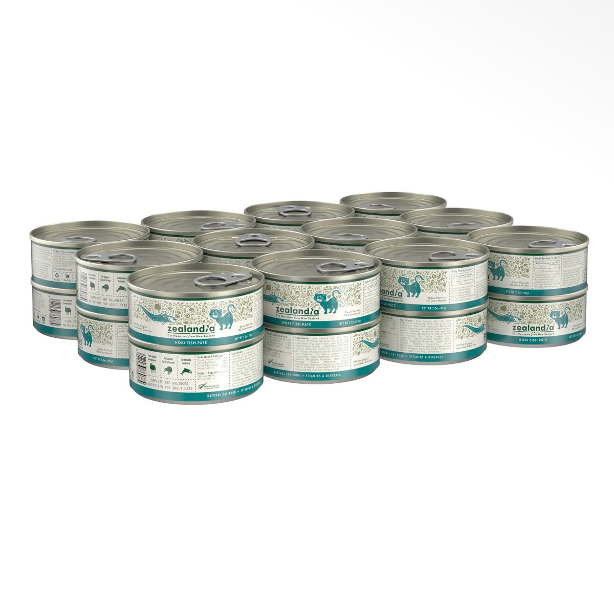 Zealandia Hoki Fish Pate Wet Cat Food