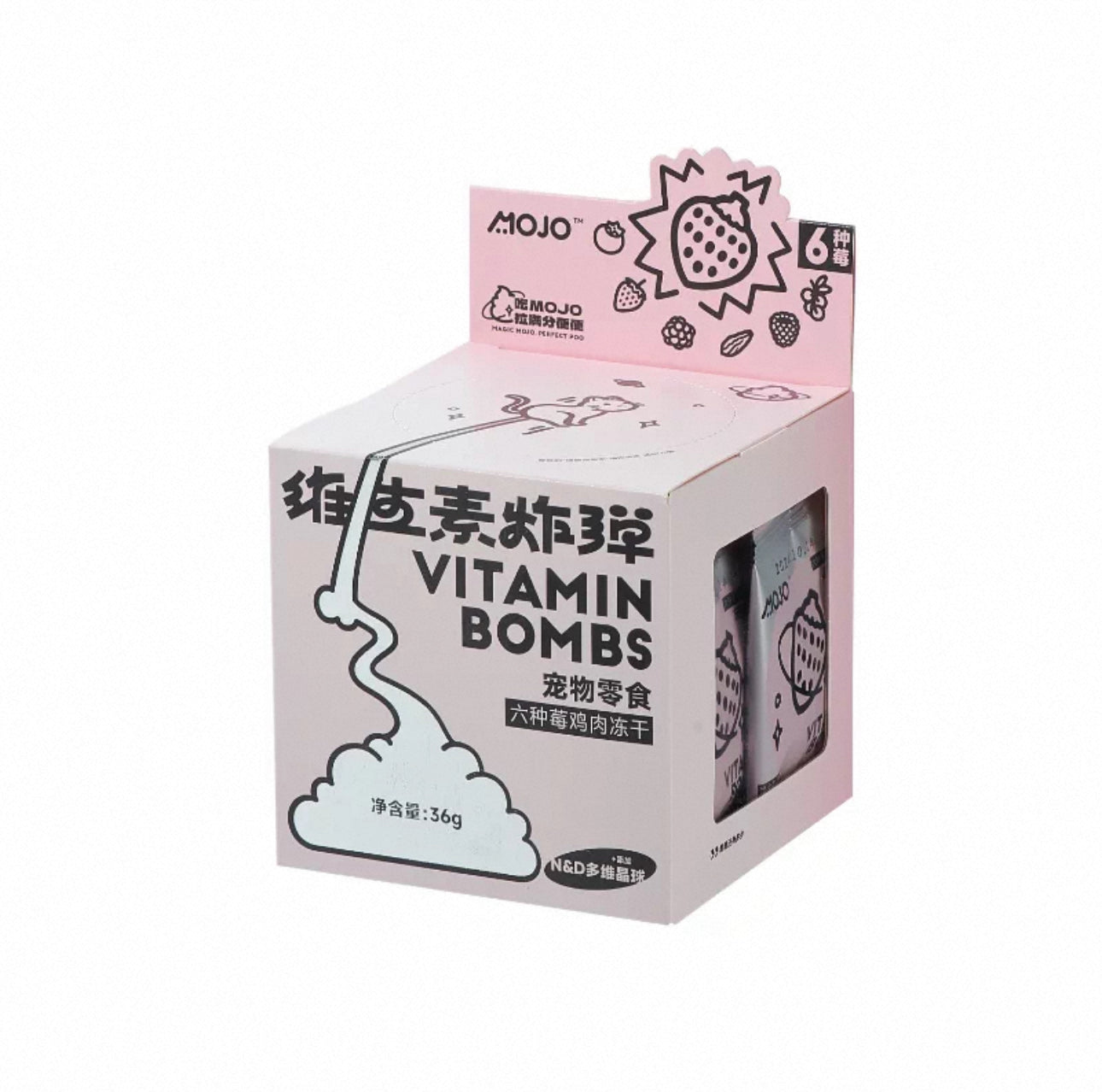 Mojo Pet Treats🐱🐶