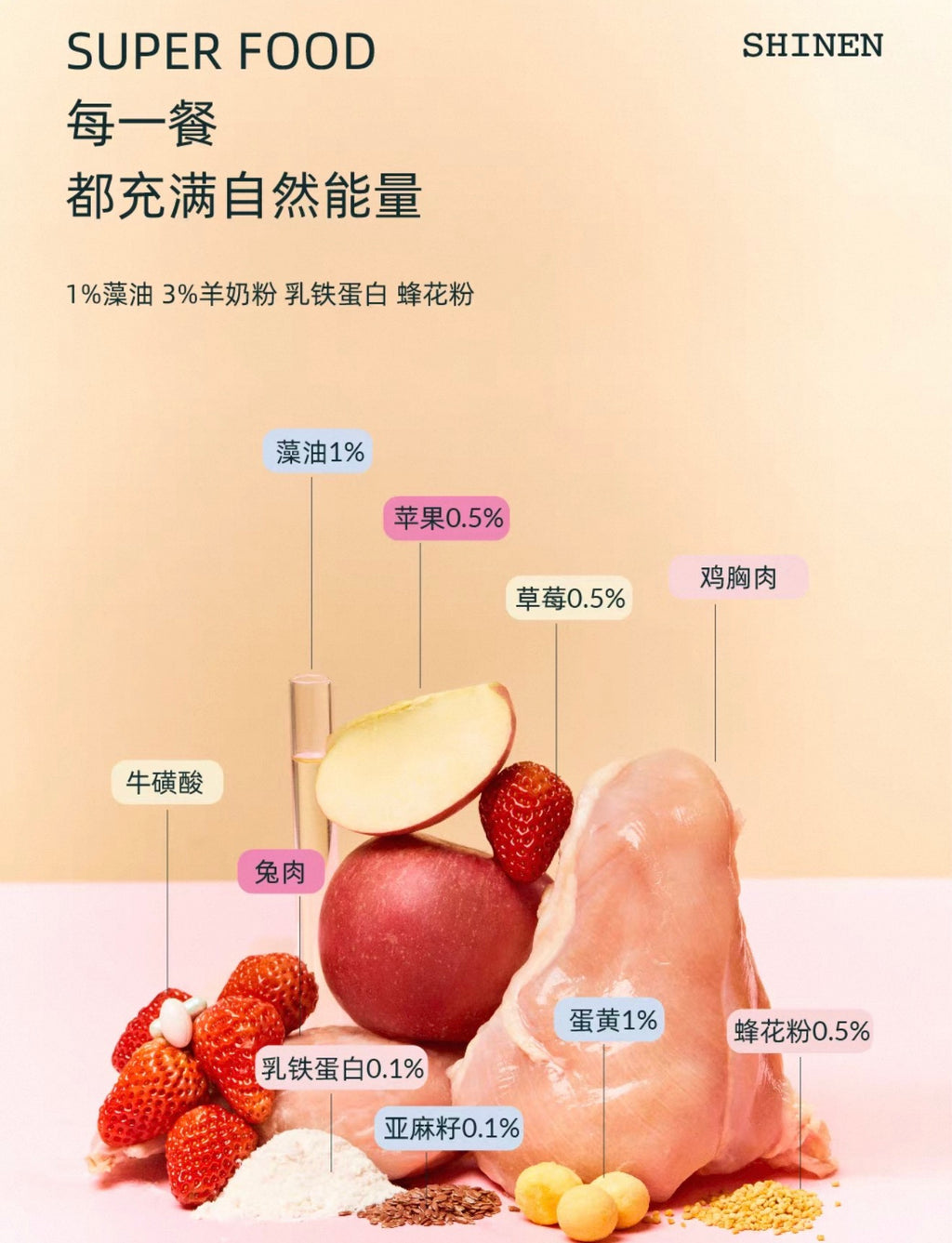 Shinen Puree Cat Food In Broth 🐱 6*50g