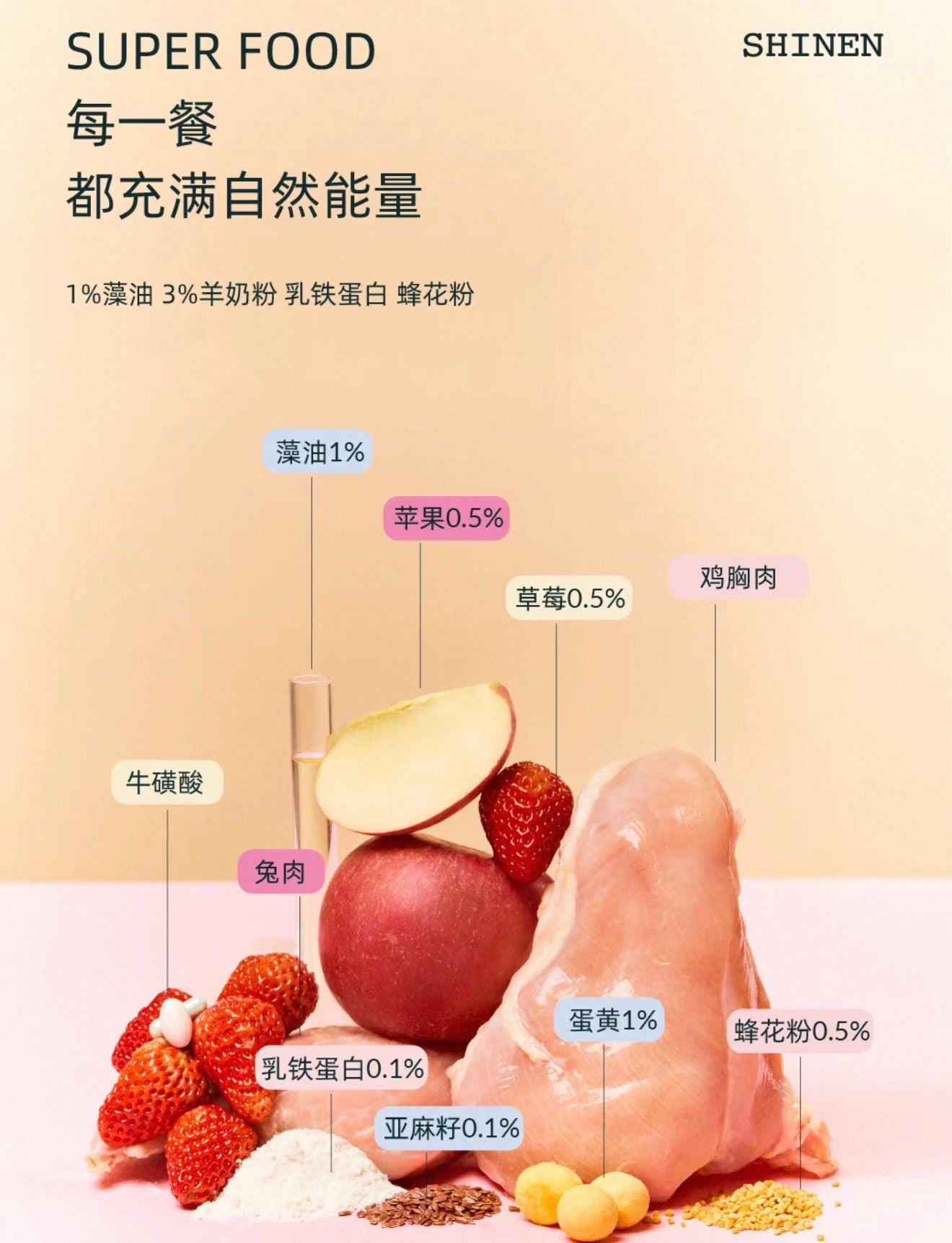 Shinen Puree Cat Food In Broth 🐱 6*50g