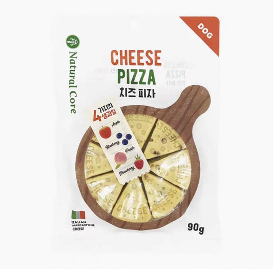 Natural Core Cheese Pizza  🐶 90g